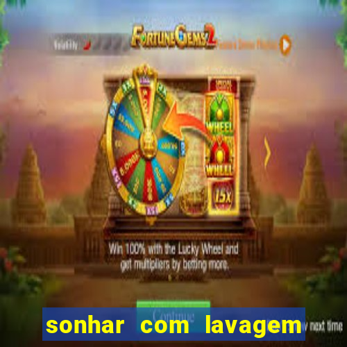 sonhar com lavagem de porco